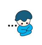 さよなら青いキキ（個別スタンプ：1）