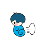さよなら青いキキ（個別スタンプ：7）