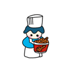 さよなら青いキキ（個別スタンプ：10）