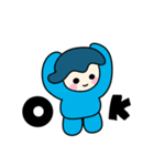 さよなら青いキキ（個別スタンプ：12）