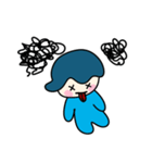 さよなら青いキキ（個別スタンプ：14）