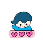 さよなら青いキキ（個別スタンプ：17）