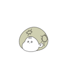 かぶってるな〜（個別スタンプ：2）