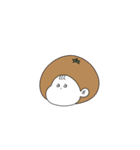 かぶってるな〜（個別スタンプ：4）