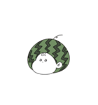 かぶってるな〜（個別スタンプ：5）