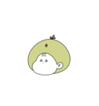 かぶってるな〜（個別スタンプ：10）