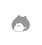 かぶってるな〜（個別スタンプ：11）