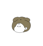 かぶってるな〜（個別スタンプ：13）