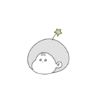 かぶってるな〜（個別スタンプ：15）
