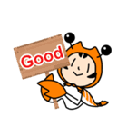 えびちりと仲間たち（個別スタンプ：3）