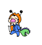 えびちりと仲間たち（個別スタンプ：10）