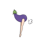 美脚なやさい（個別スタンプ：17）