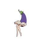 美脚なやさい（個別スタンプ：21）