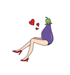 美脚なやさい（個別スタンプ：23）