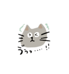 今日も頑張る野良猫チーコ（個別スタンプ：15）