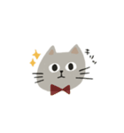 今日も頑張る野良猫チーコ（個別スタンプ：18）
