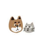 今日も頑張る野良猫チーコ（個別スタンプ：24）
