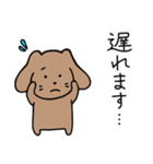 わん子。（個別スタンプ：8）