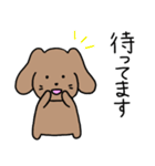 わん子。（個別スタンプ：11）