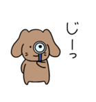 わん子。（個別スタンプ：17）