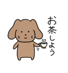 わん子。（個別スタンプ：23）