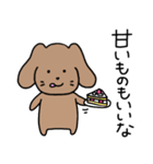 わん子。（個別スタンプ：24）
