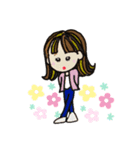 山田の家族ら（個別スタンプ：8）