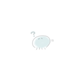 みにくらげ（個別スタンプ：3）