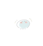 みにくらげ（個別スタンプ：7）