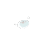 みにくらげ（個別スタンプ：8）