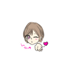みきてぃ。（個別スタンプ：21）