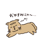 鼻ぺちゃ癒しねこ（個別スタンプ：6）