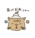 鼻ぺちゃ癒しねこ（個別スタンプ：19）