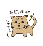 鼻ぺちゃ癒しねこ（個別スタンプ：22）