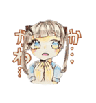 オリキャラ姉妹すたんぷ（個別スタンプ：1）