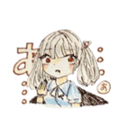 オリキャラ姉妹すたんぷ（個別スタンプ：3）