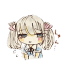 オリキャラ姉妹すたんぷ（個別スタンプ：4）