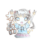 オリキャラ姉妹すたんぷ（個別スタンプ：6）