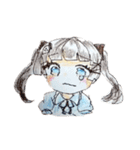 オリキャラ姉妹すたんぷ（個別スタンプ：7）