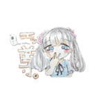 オリキャラ姉妹すたんぷ（個別スタンプ：9）
