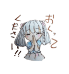 オリキャラ姉妹すたんぷ（個別スタンプ：10）
