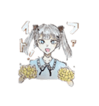 オリキャラ姉妹すたんぷ（個別スタンプ：12）