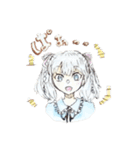 オリキャラ姉妹すたんぷ（個別スタンプ：13）