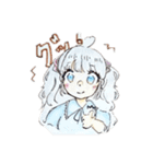 オリキャラ姉妹すたんぷ（個別スタンプ：15）
