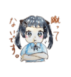 オリキャラ姉妹すたんぷ（個別スタンプ：16）