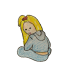 ふみちゃんまいにち（個別スタンプ：4）