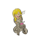 ふみちゃんまいにち（個別スタンプ：7）