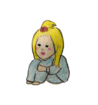 ふみちゃんまいにち（個別スタンプ：8）