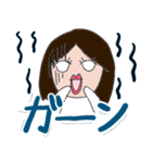 おでこ三角ちゃん（個別スタンプ：5）