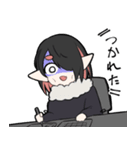 がうちゃんラインスタンプ（個別スタンプ：7）